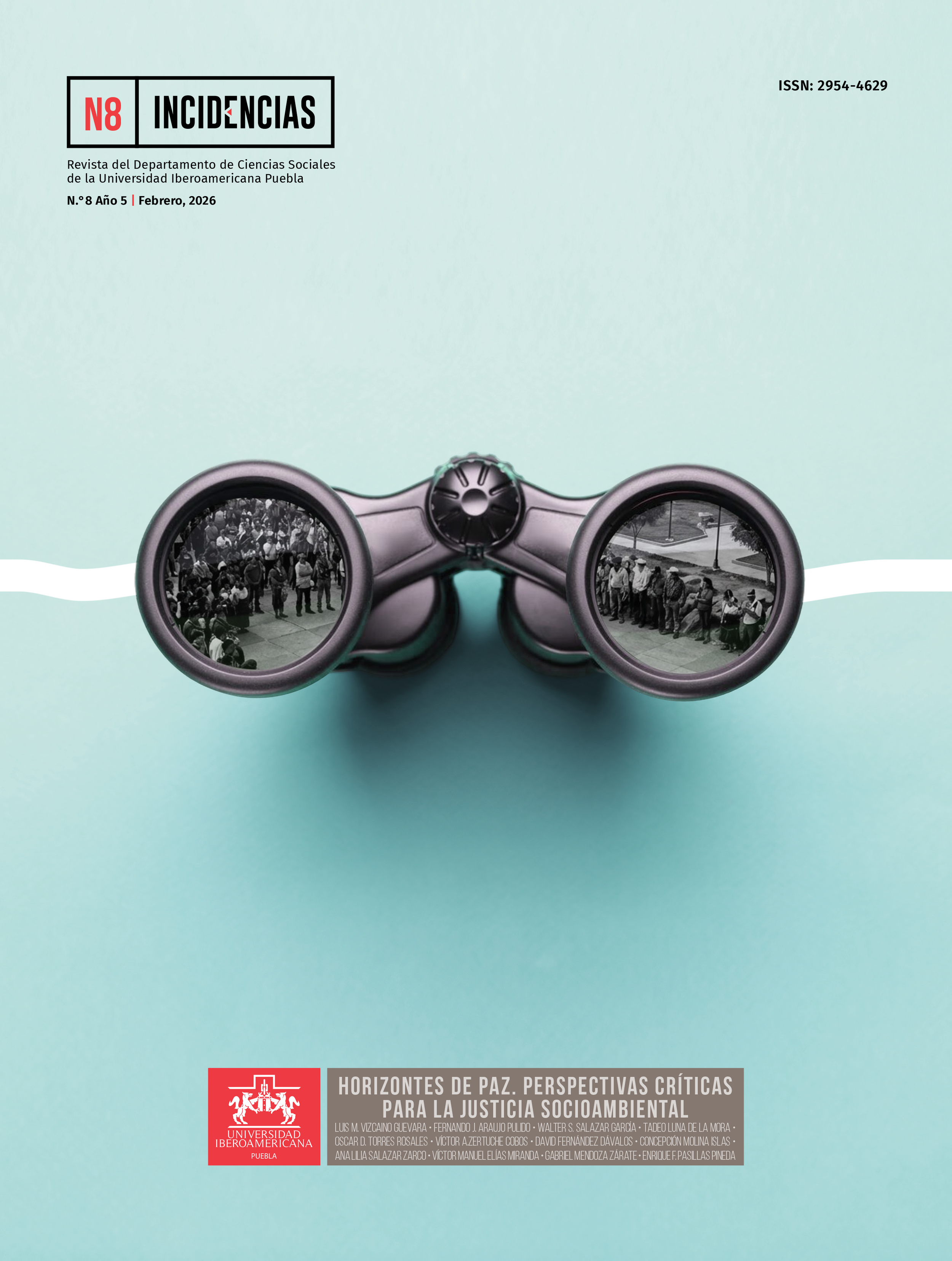 Incidencias, Número 8