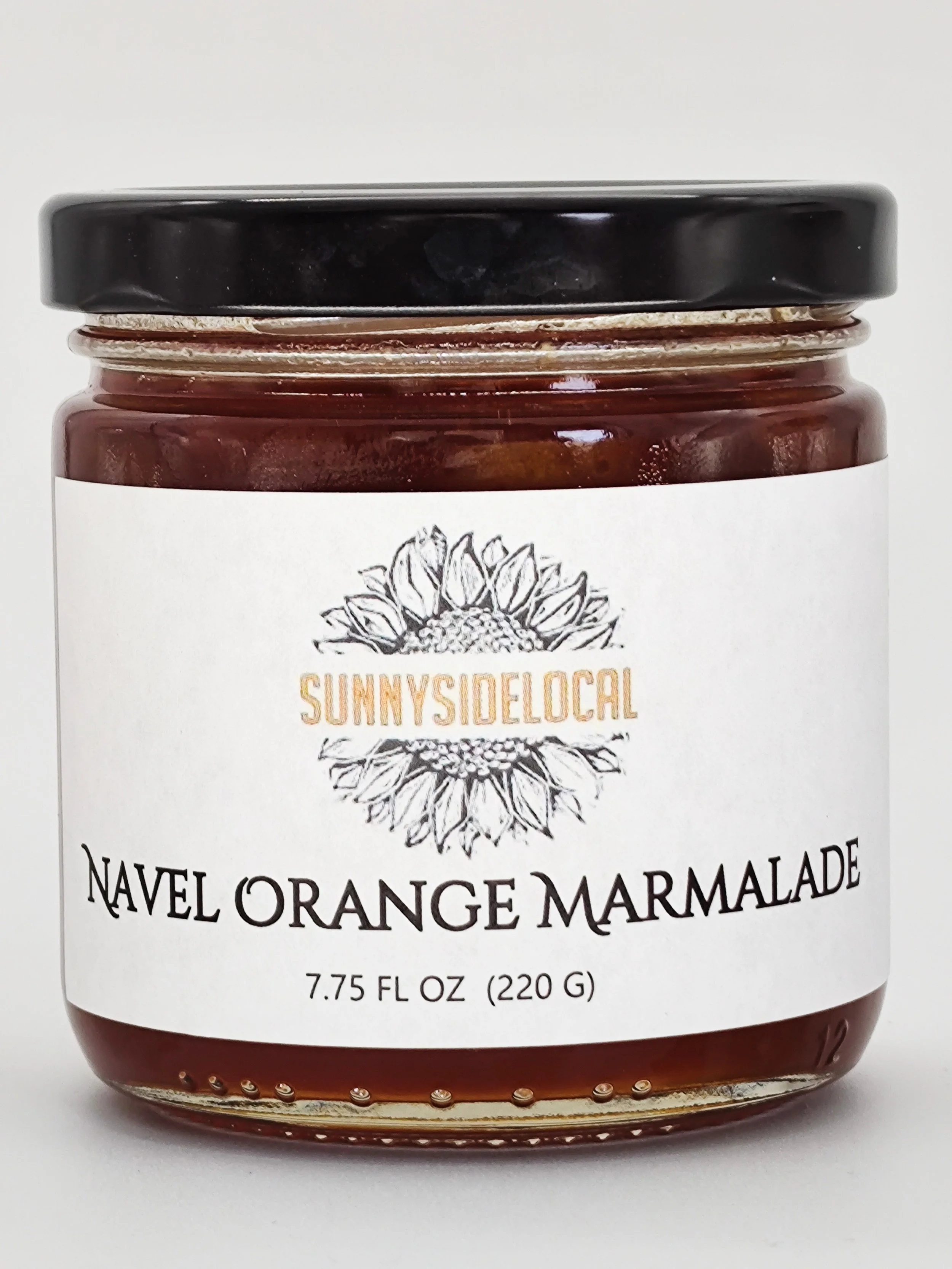Navel Orange Marmalade This golden marmalade is made from our winter season Washington Navel oranges. A little tangier and boulder than our summertime Valencias