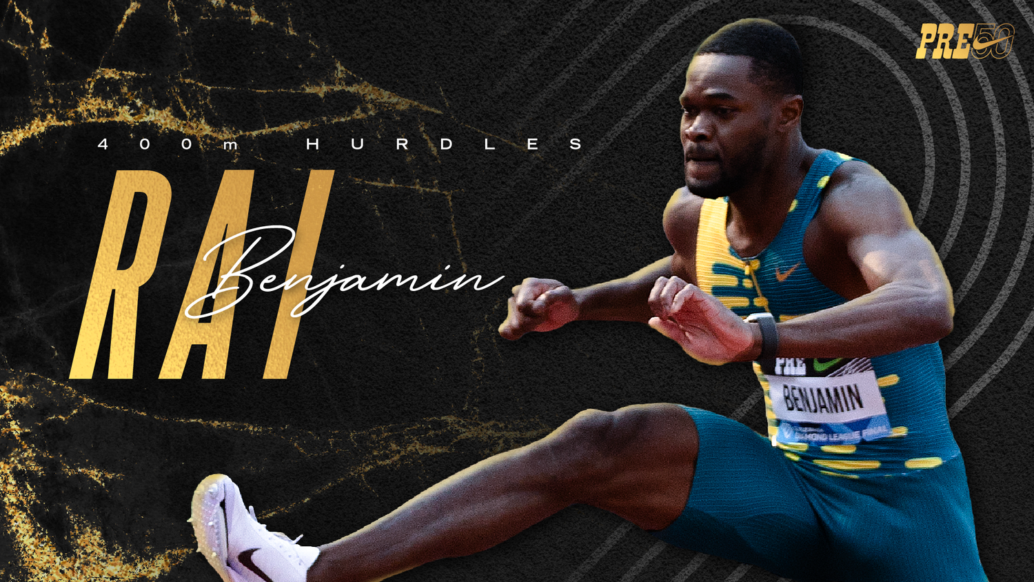 Olympic Champion Rai Benjamin to Compete in 50th Edition of The ...