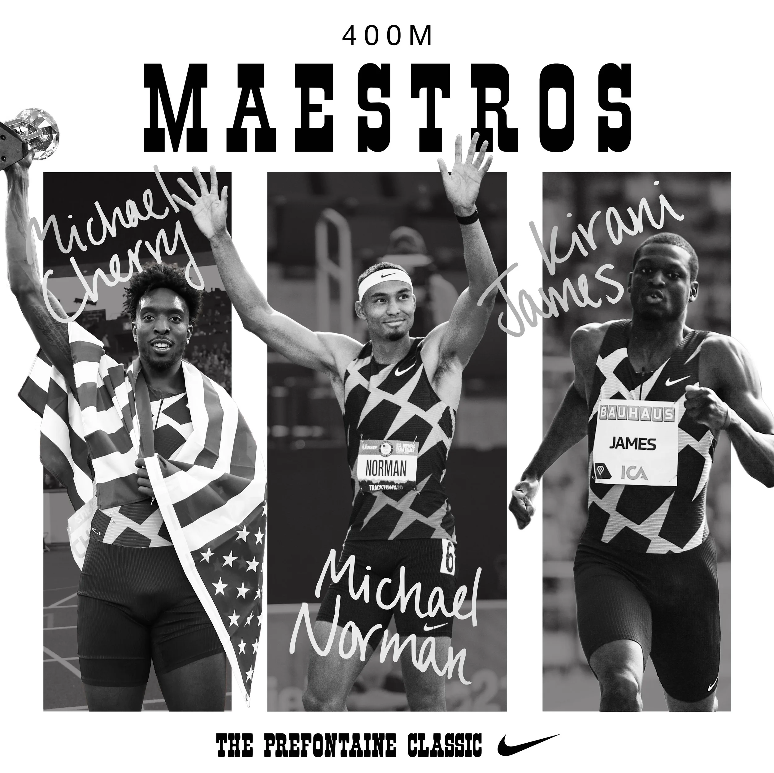 The Men’s 400 Meter Field Will Bring the Heat to The Prefontaine Classic