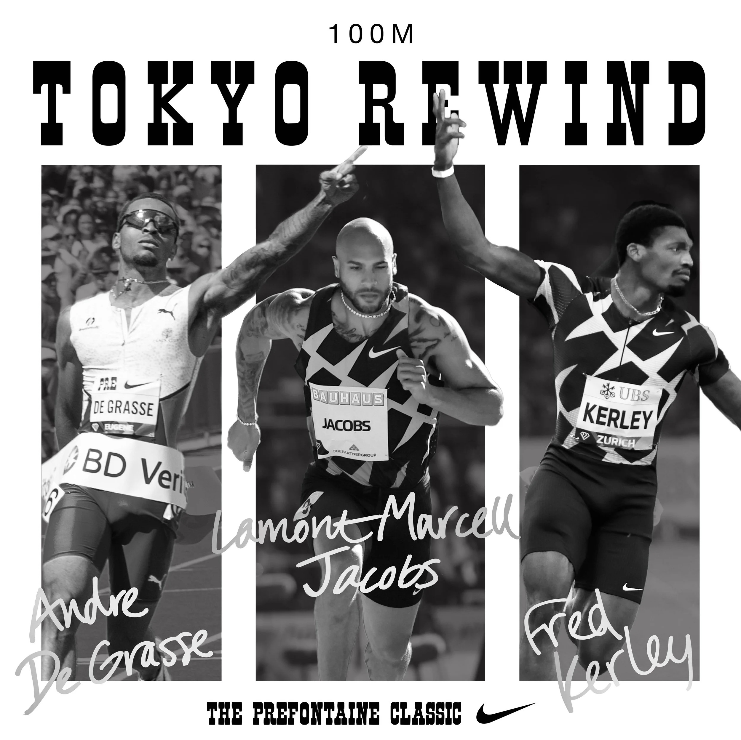 The deepest 100m field ever assembled at Pre Classic