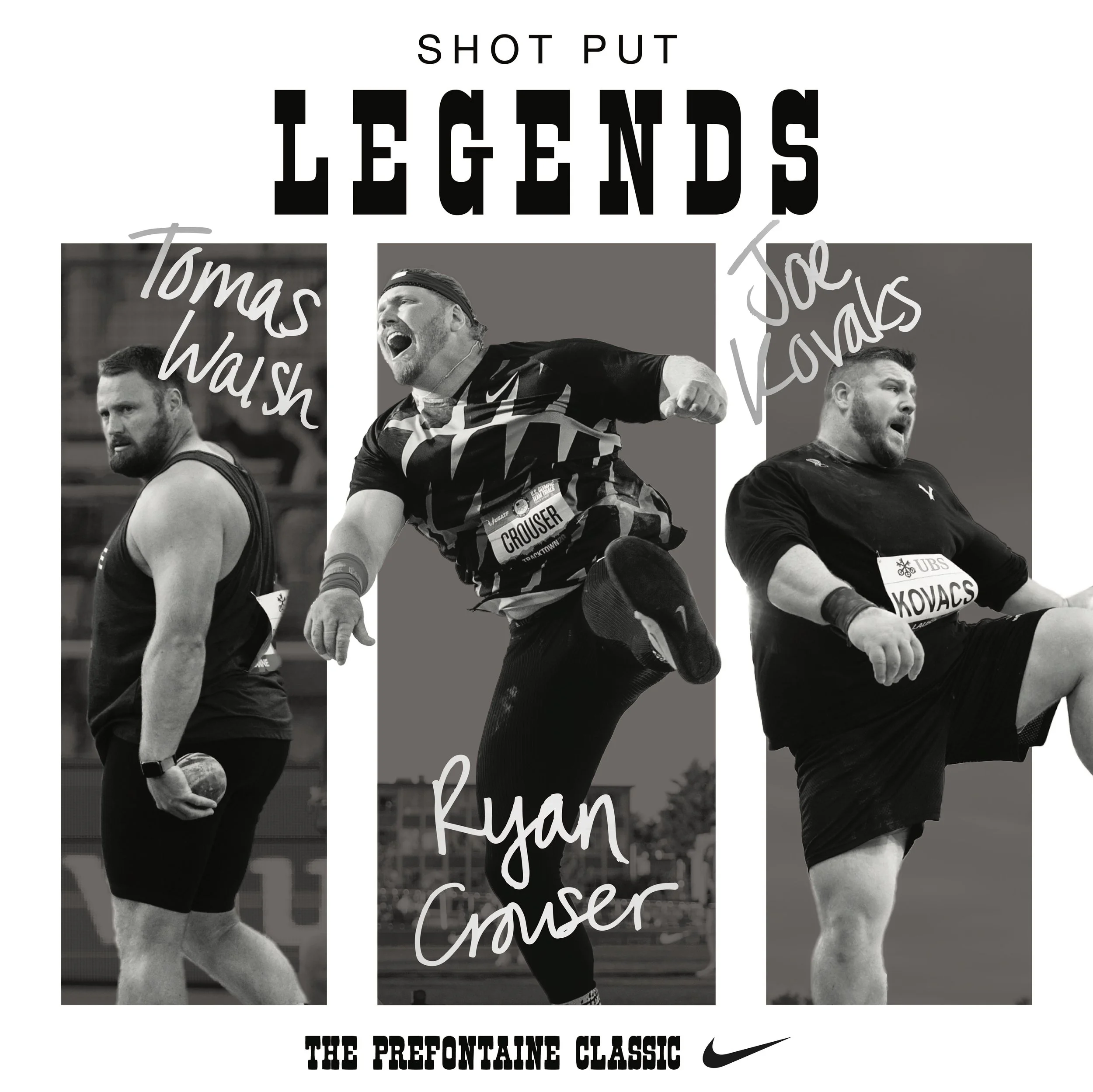 Shot Put showdown anticipated for the Pre Classic