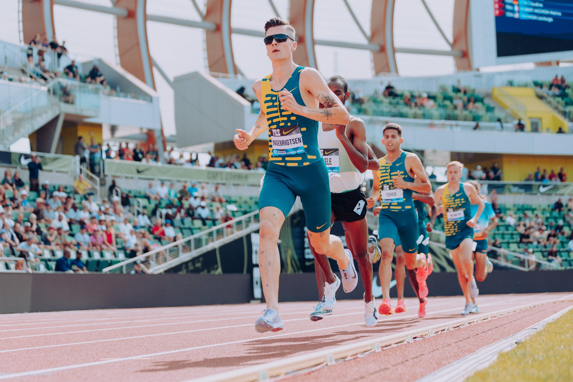 Prefontaine Classic ends with a bang – a slew of world, national and meet  records — The Prefontaine Classic