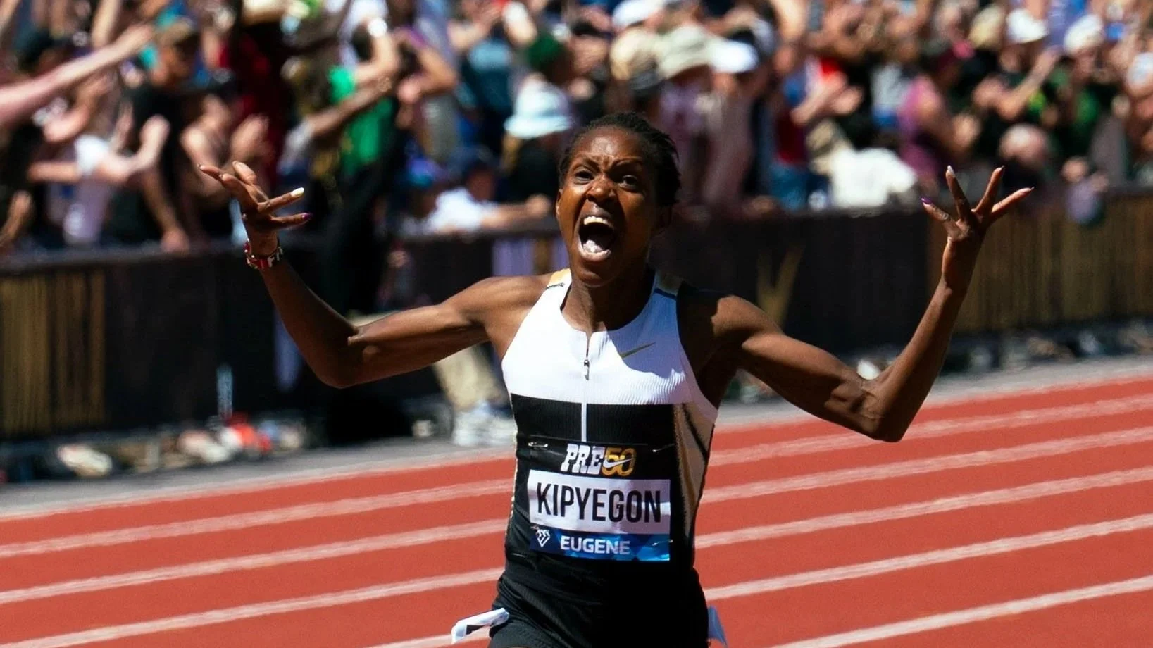 Chebet, Kipyegon Dazzle with World Records at Prefontaine Classic