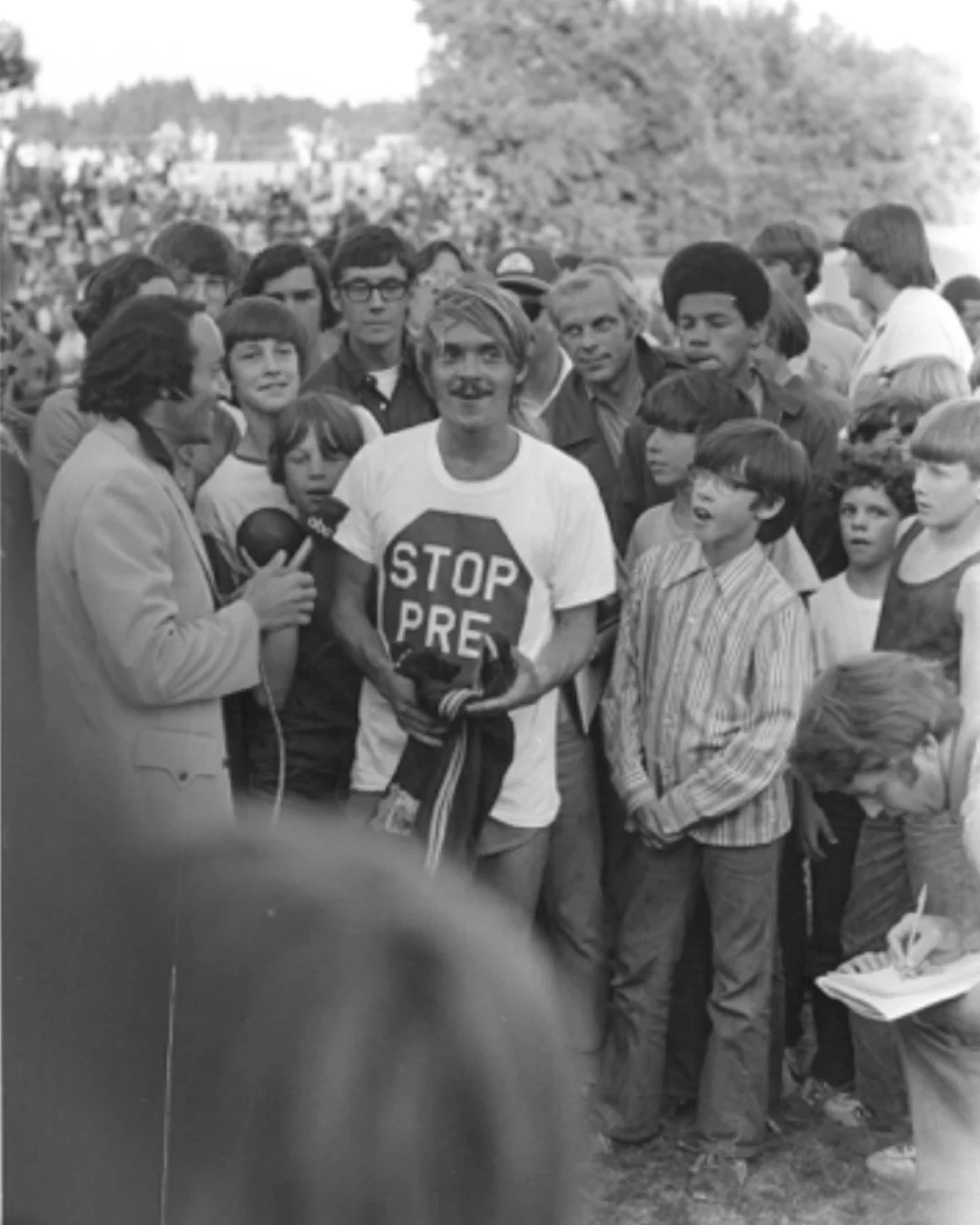 To give anything less than your best is to sacrifice the gift. 

We honor Steve Prefontaine today. A running legend who always pushed the limits to give everything, left us far too soon. His passion for the sport and spirit will forever live on. 🕊️
