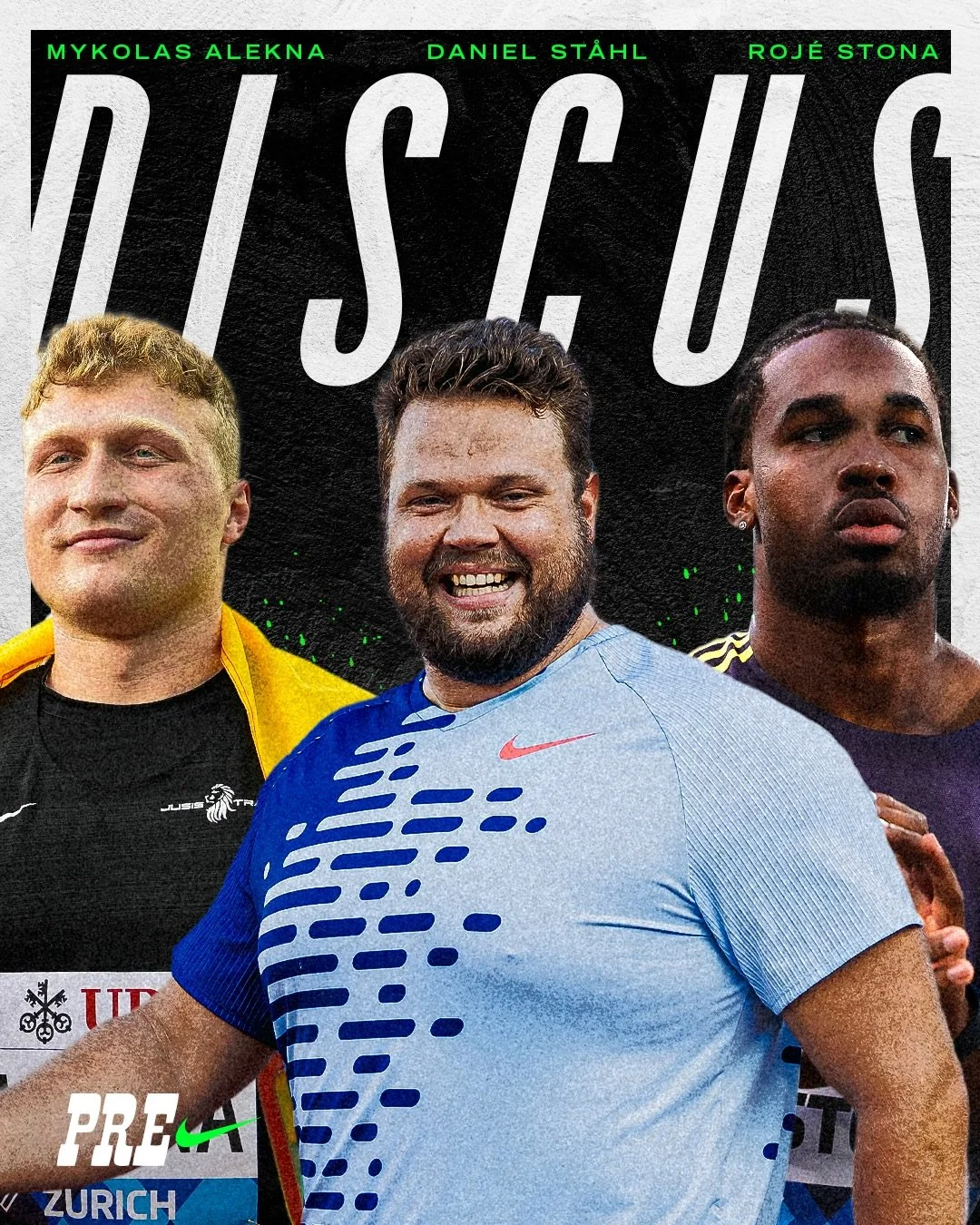OFFICIAL: The men&rsquo;s discus is top-notch 😤

This year&rsquo;s Prefontaine Classic will feature the reigning world champion, the reigning Olympic champion, and the current world record holder.

Daniel St&aring;hl is the reigning and three-time w