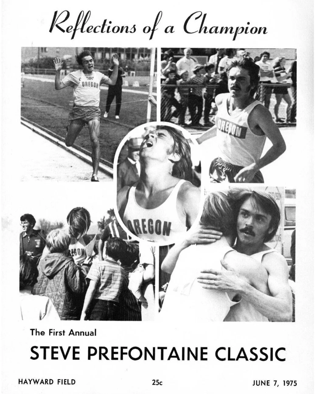 The first annual Prefontaine Classic was held on this day in 1975. 
&nbsp;
Originally set to debut as the Bowerman Classic, the meet was renamed just days after Pre&rsquo;s passing, becoming a living tribute to Steve Prefontaine.
&nbsp;
#PreLives
