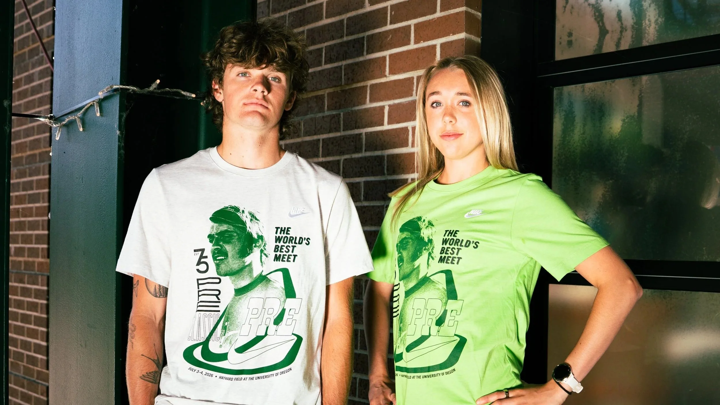 Inside the creation of the 2026 Prefontaine Classic merchandise line