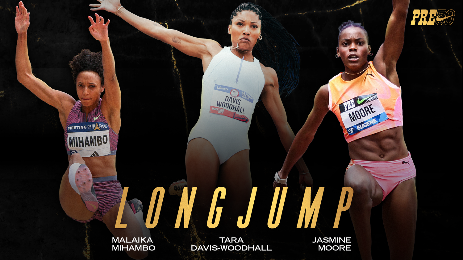 The Prefontaine Classic to Host Women’s Long Jump Olympic Podium ...