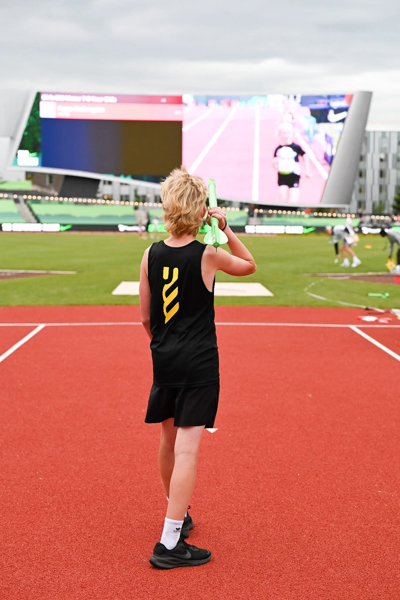 Oregon Track Club All Comers Meet at The Prefontaine Classic | Youth ...