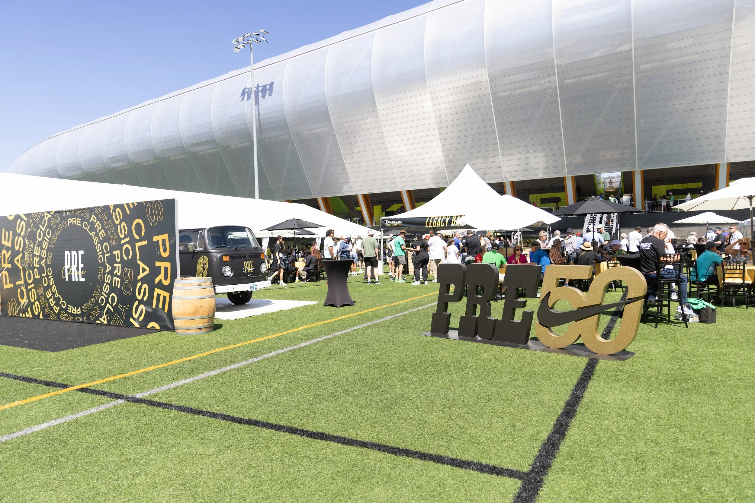 Prefontaine Classic x Lexus Legacy Experience