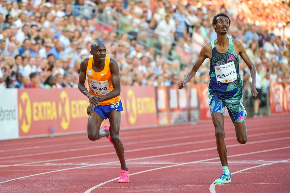 Oslo Diamond League crowd sees a photo finish, an upset and victories
