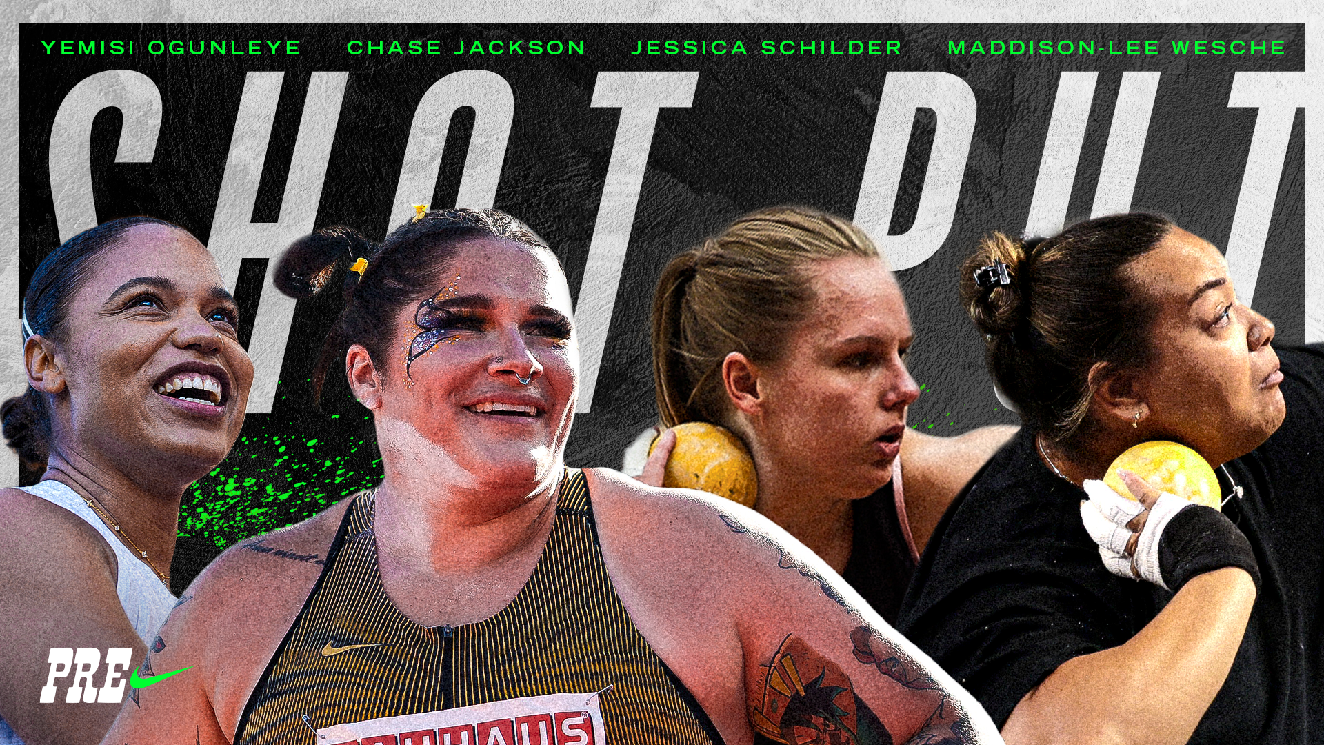 Expect Mighty Marks from Women’s Shot Put Medalists at 2026 Prefontaine Classic