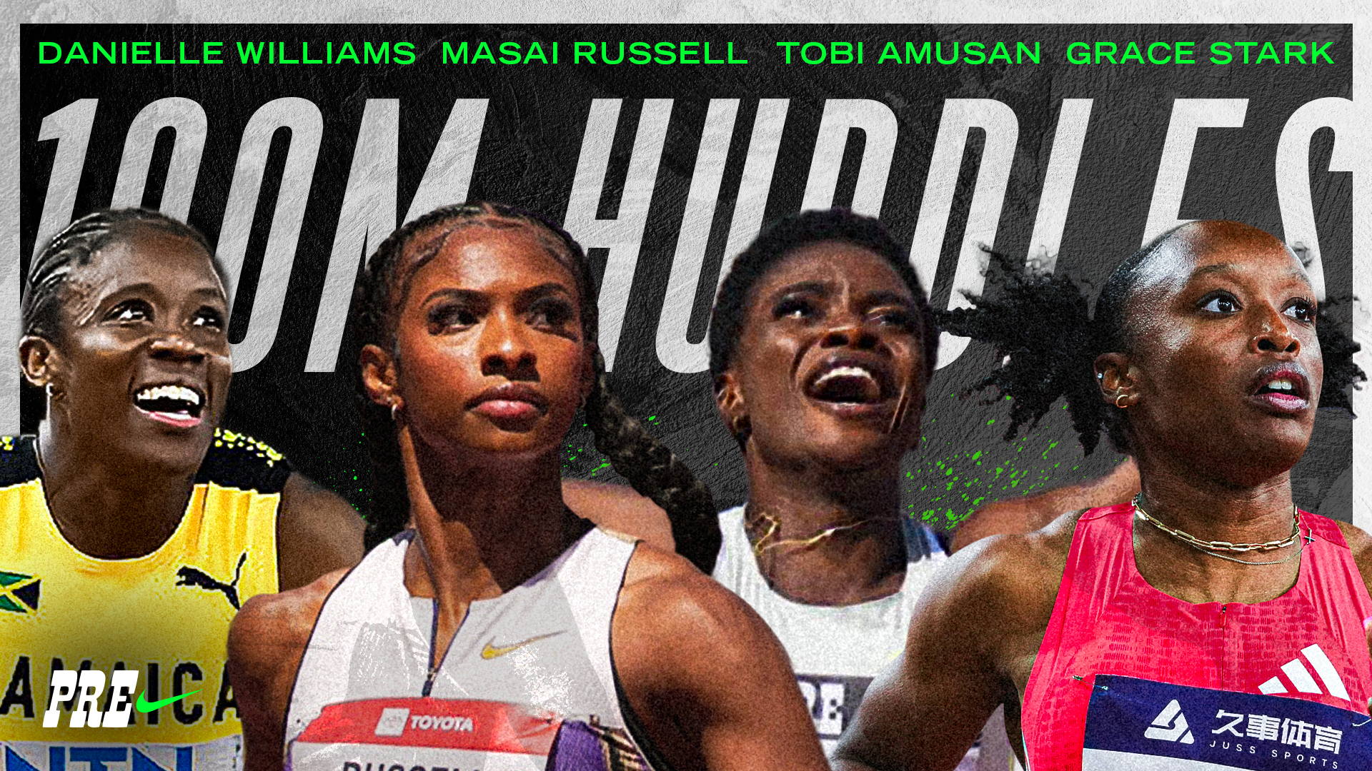 World Record Holder, Olympic Gold Medalist &amp; World Champions Set to Snapdown in 2026 Prefontaine Classic Women’s 100m Hurdles