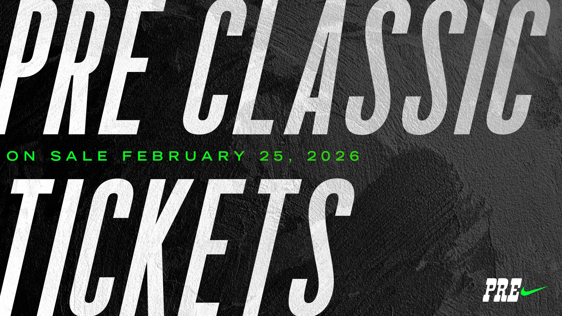 2026 Prefontaine Classic Ticket, VIP, and Accommodation Packages Go On Sale February 25th
