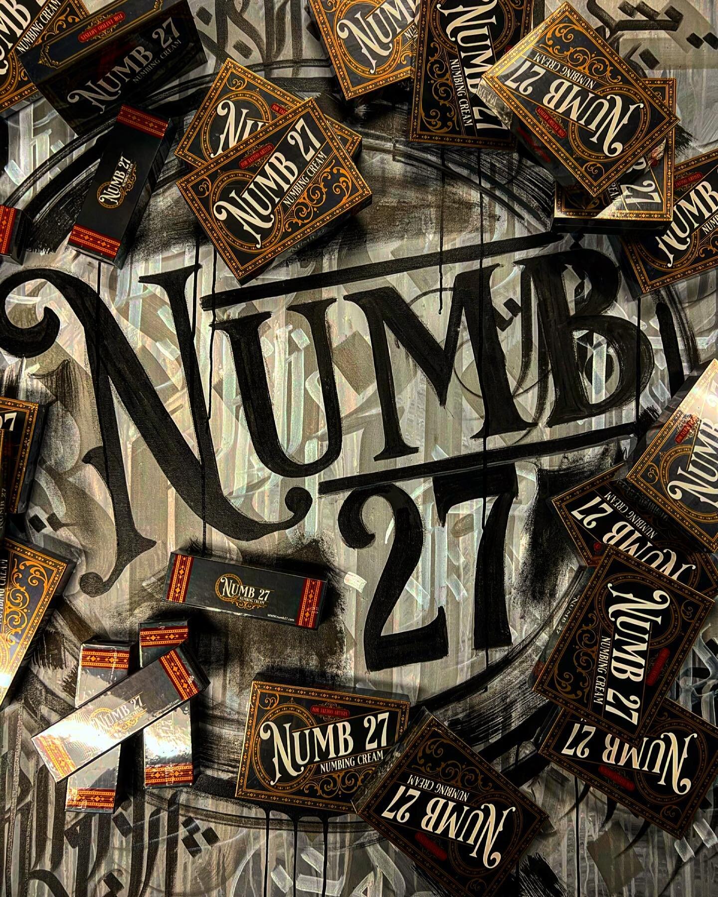 Best Tattooer Made Product that&rsquo;s out Now !!!! Check out Numb27.com and try some for yourself !!!!

#tattoo #tattoonumbingcream #numb27 #tattoosupply #tattooartist #tattooproduct #tattooproducts