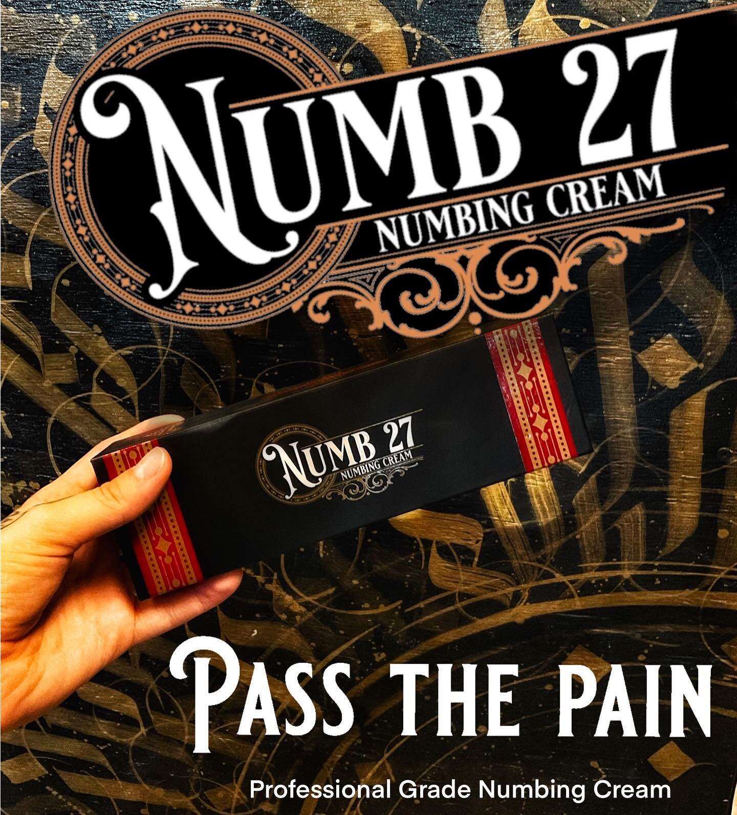Huge thanks to everyone and all the badass artists who have posted on their pages about their Numb27 Boxes coming in!!!!! 

Been working so hard to spread the word the best way we know how, meeting and working together with real tattooers !!!

Hit us