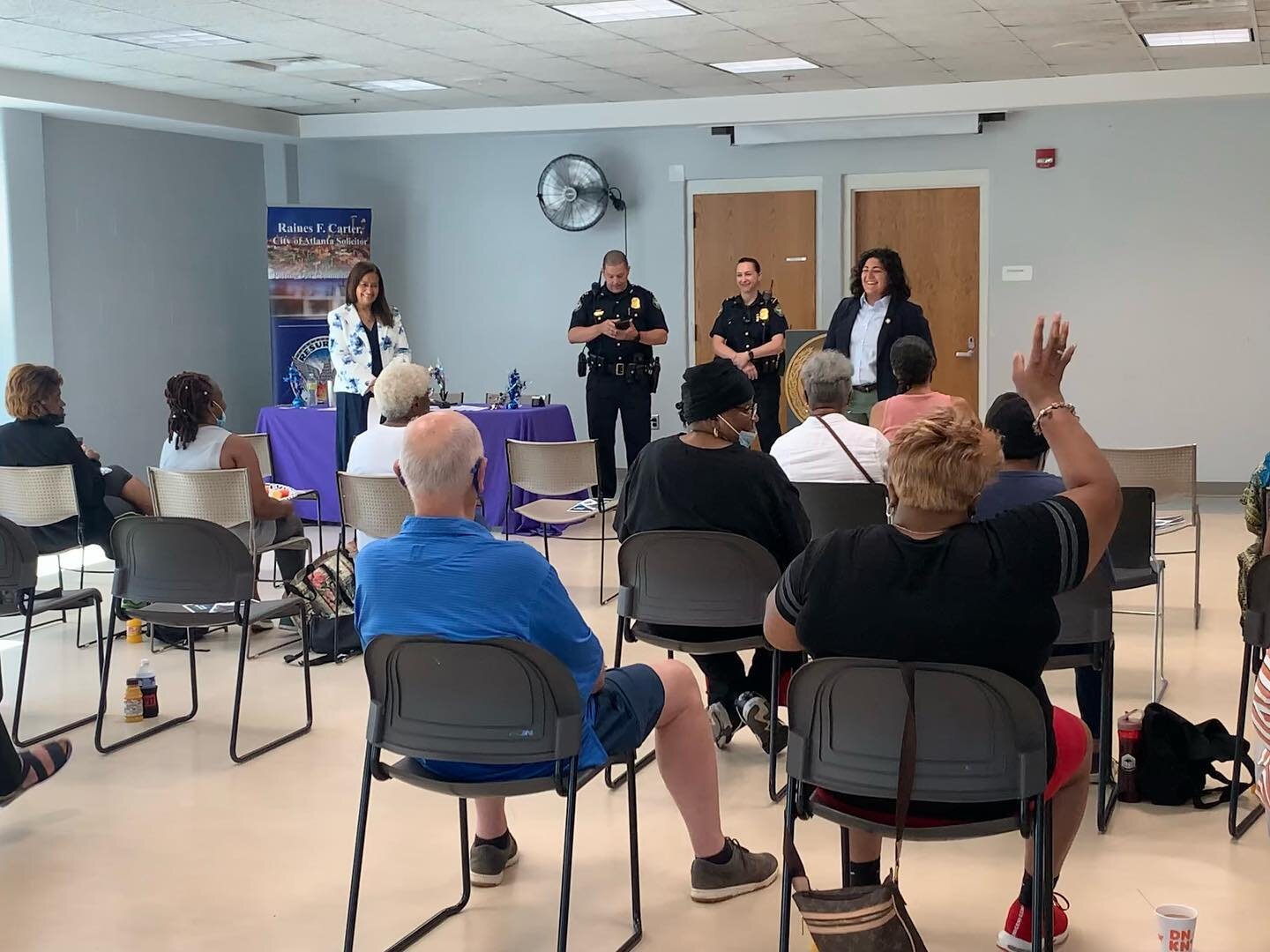 Thank you to the Office of the Solicitor and to my colleague Councilmember Michael Julian Bond for this morning&rsquo;s Senior Safety Event! We hope to continue to provide fun and informative sessions like these for our seniors throughout the distric