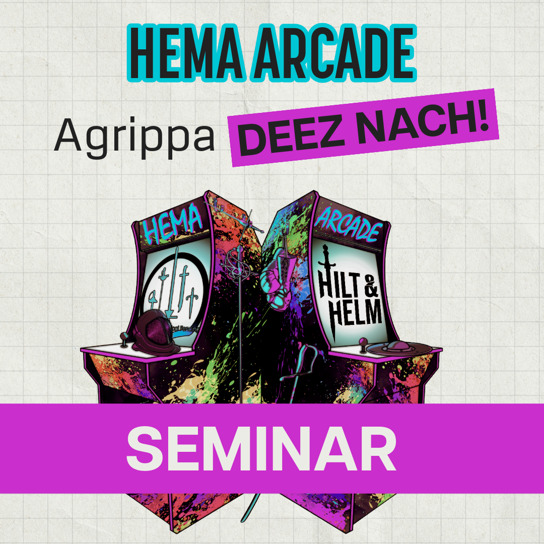 HEMA Arcade: Agrippa Deez Nach SEMINAR