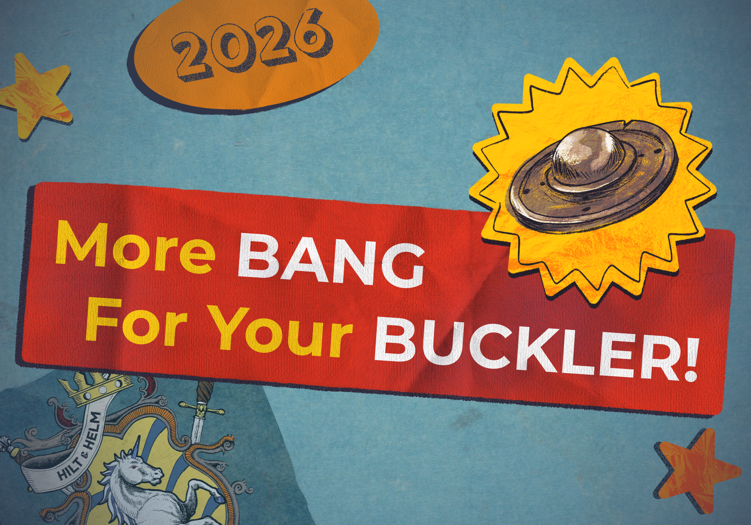 More BANG For Your Buckler!