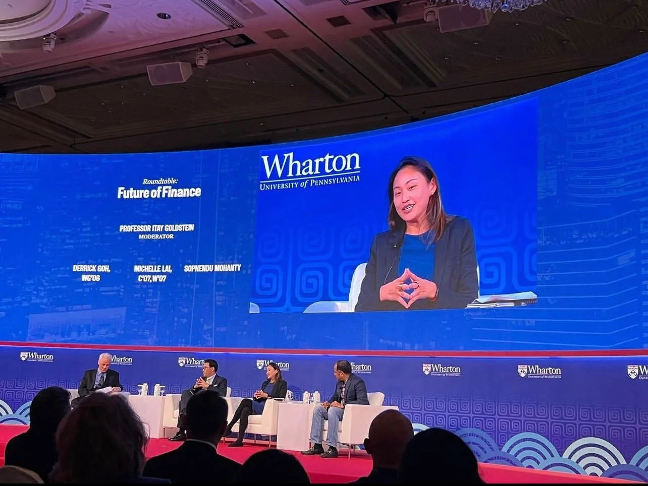 The Future of Finance at Wharton Global Forum