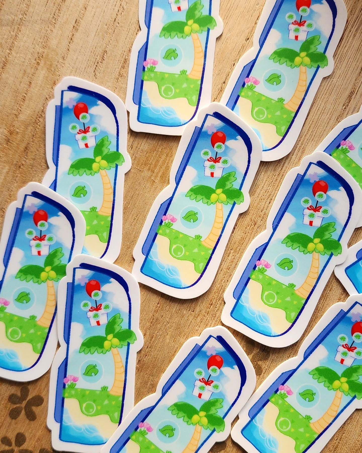 A new controller has entered the chat ✨️🎉

Decided to finally make the switch controllers! It's been an idea 💡  for a long time ⌛️ 

Help me reach 2k this year! 

#cozygames #cozygamesvibes #animalcrossing #stickers