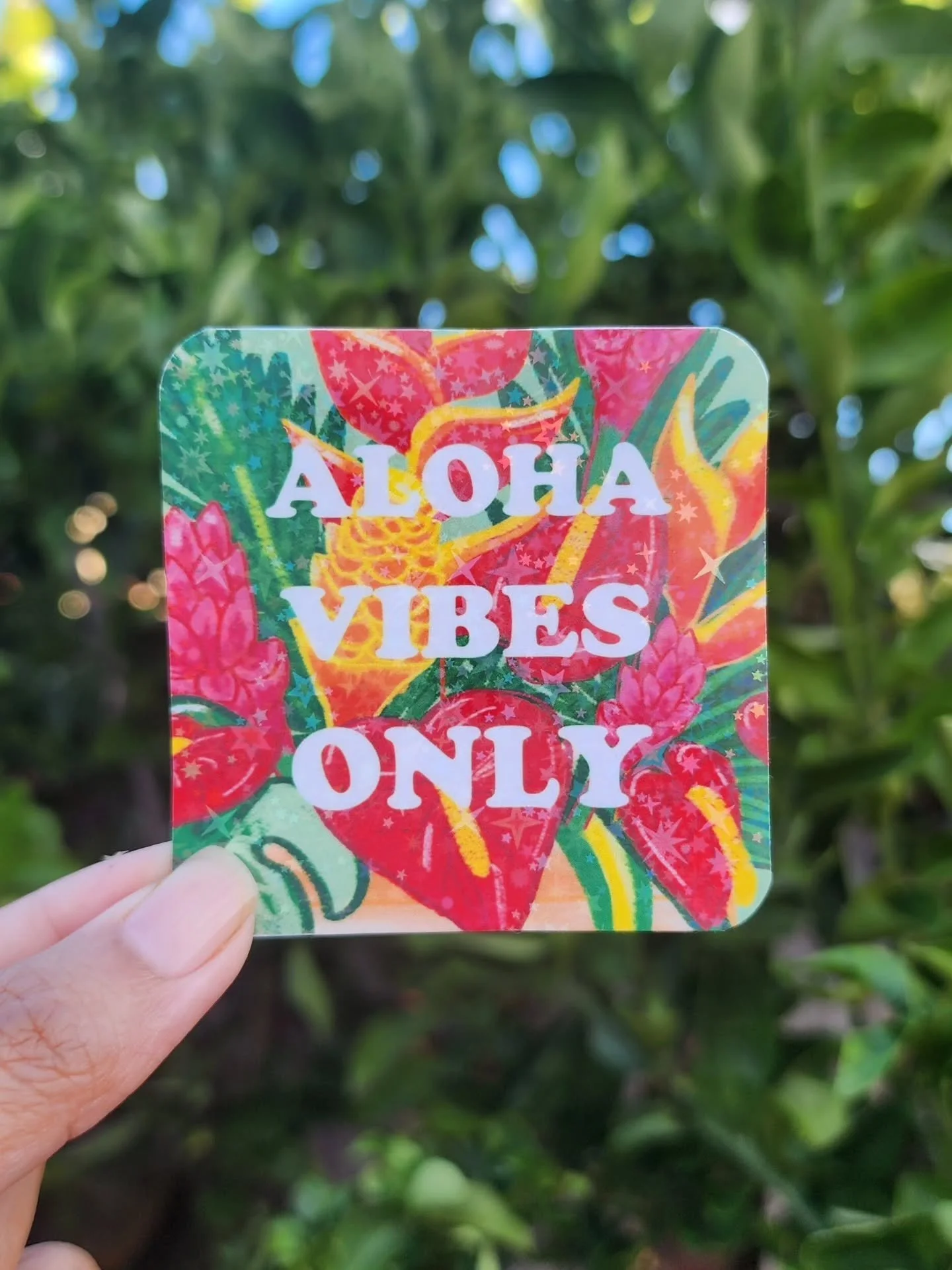 Here to remind you again :) that my new stickers will be available November 1st! Nothing fancy, just a girl adding stickers to her shop just because she can 😆😂 and because she loves creating! 

#hawaiistickers #stickers #tropicalstickers #alohastic