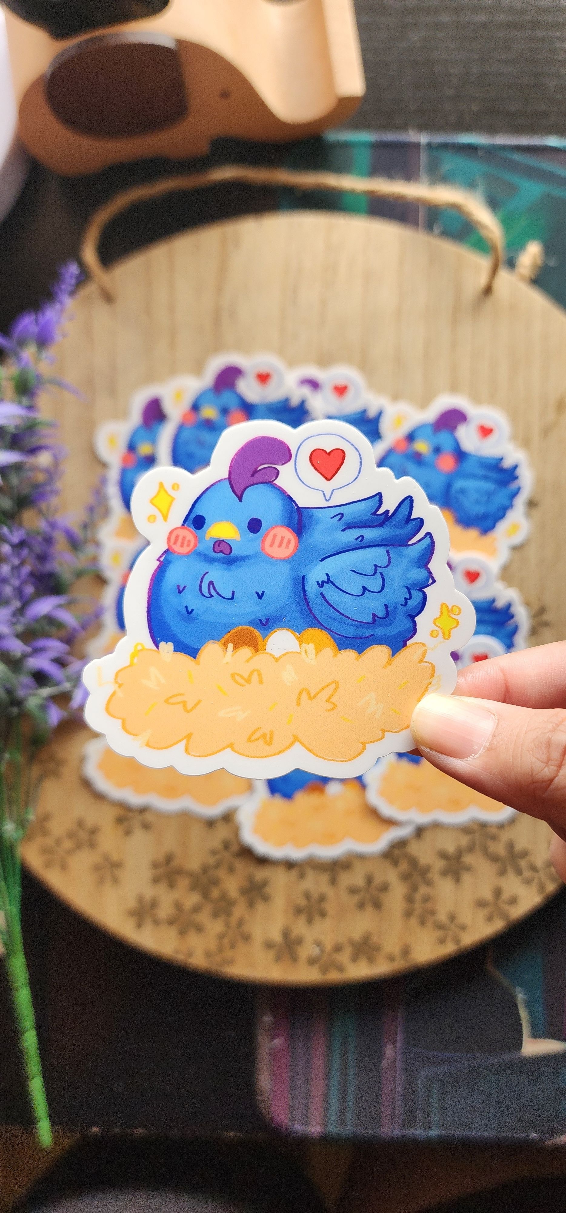 Stardew Valley Chickens
