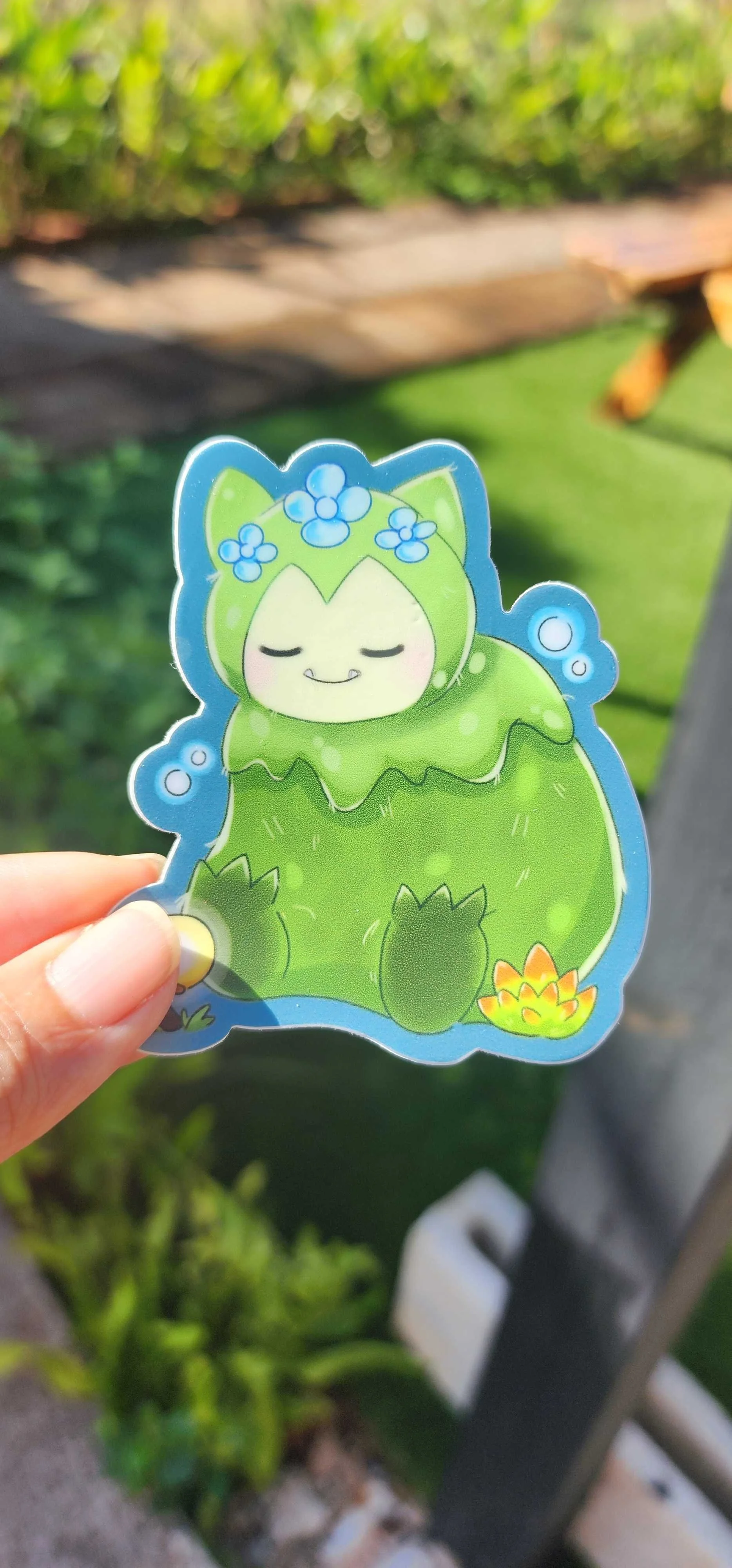 Mosslax sticker