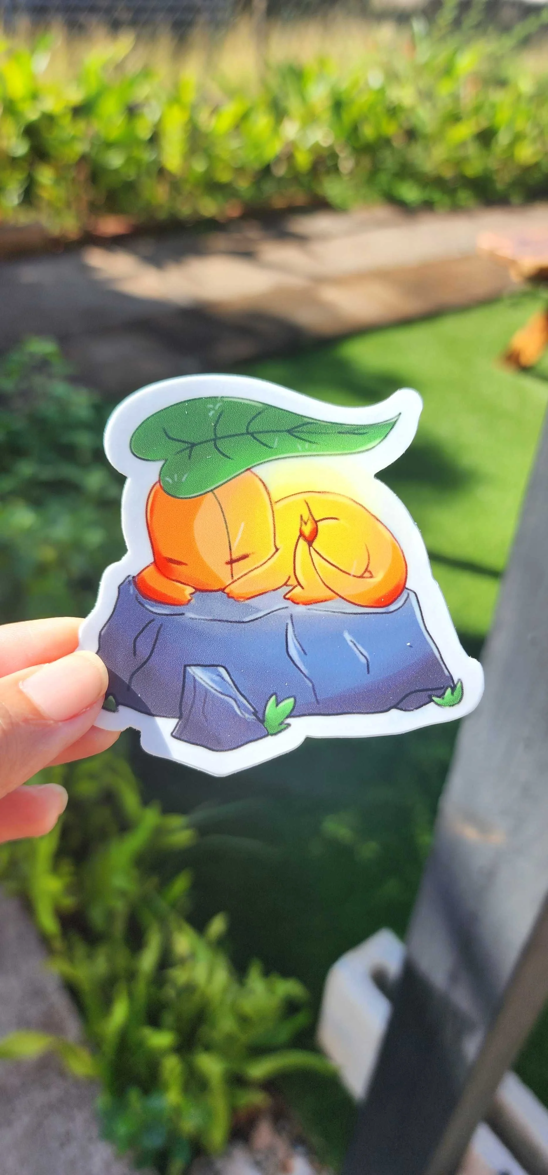 Charmander sticker