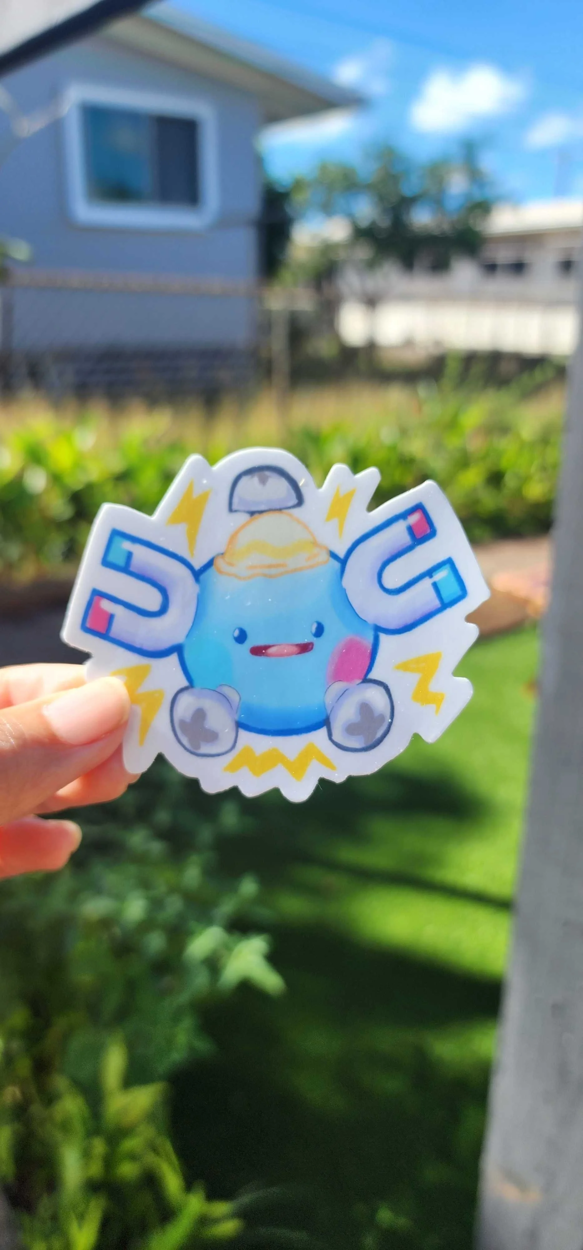 Magnemite ditto sticker