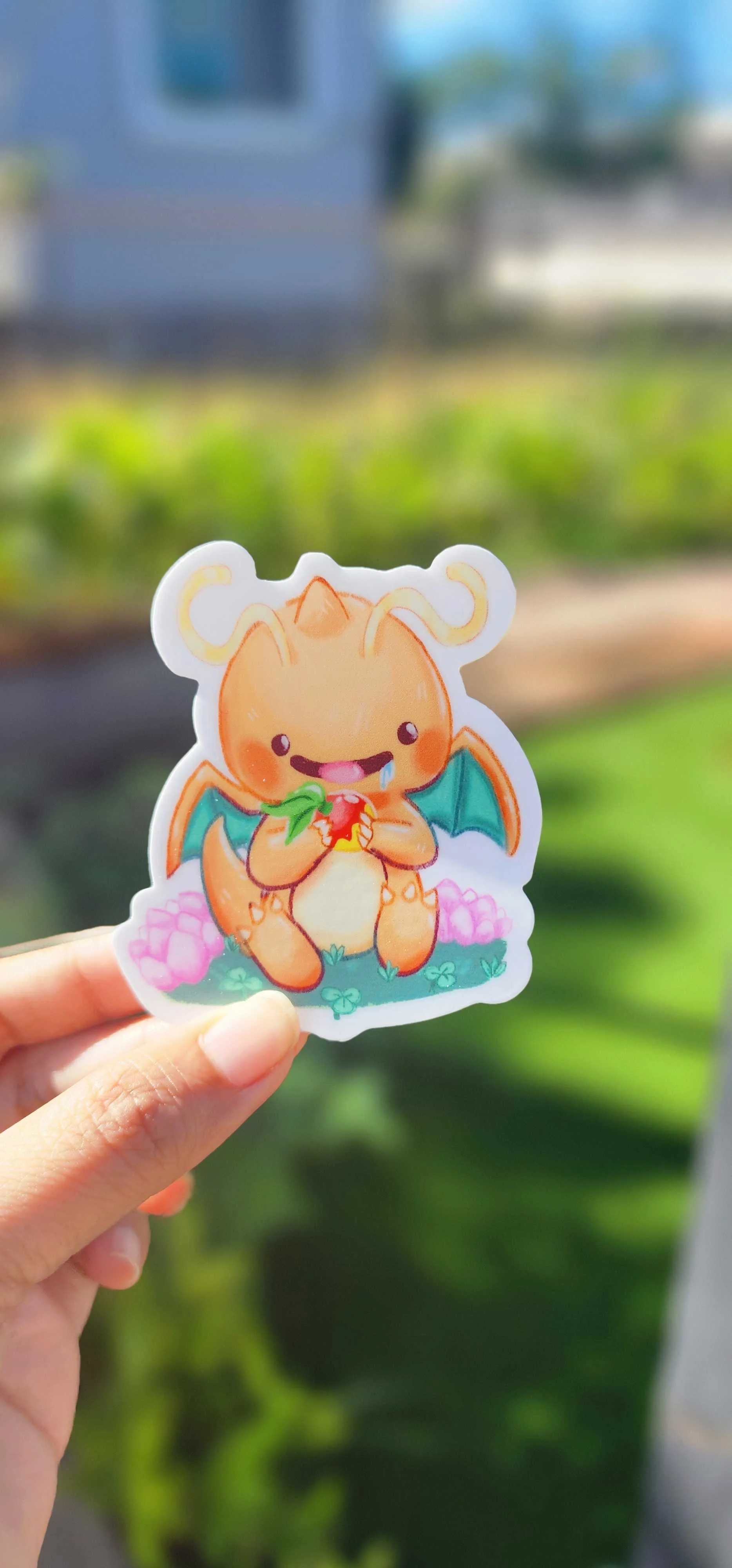 Dagonite ditto sticker