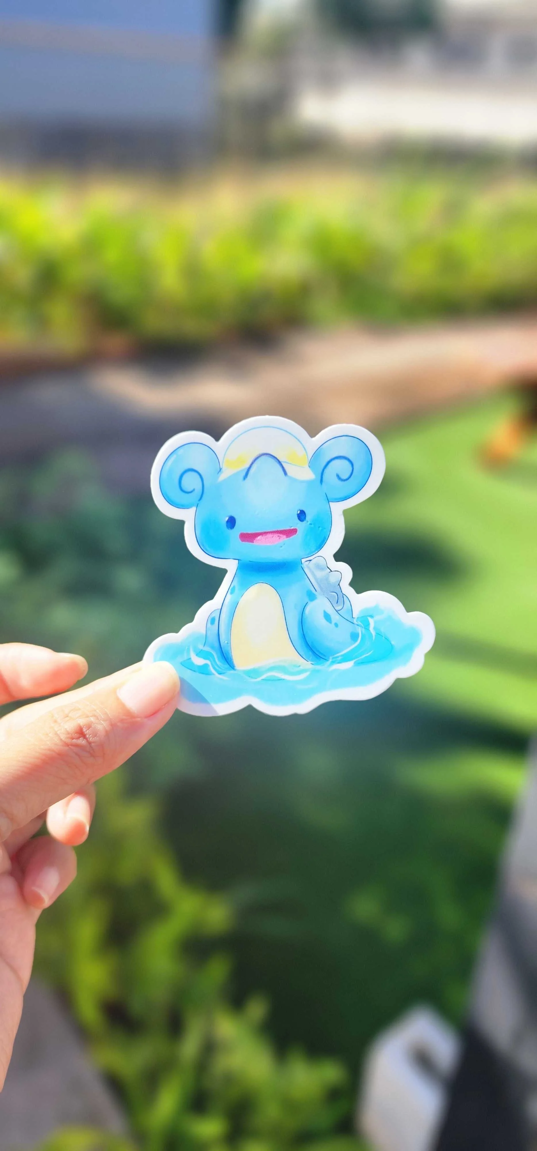 Lapras ditto sticker