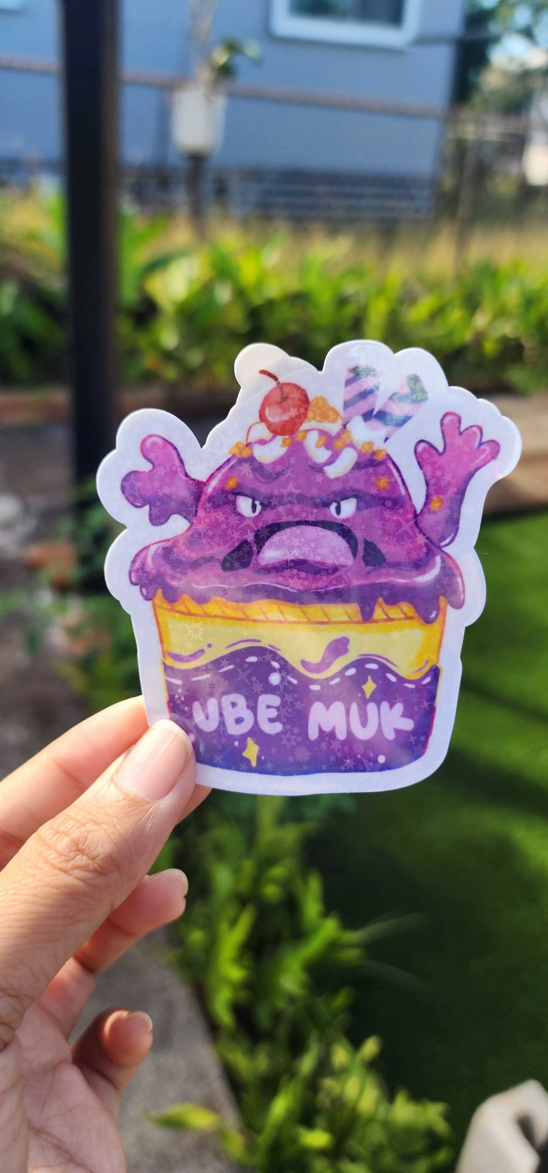 Muk Ube sticker