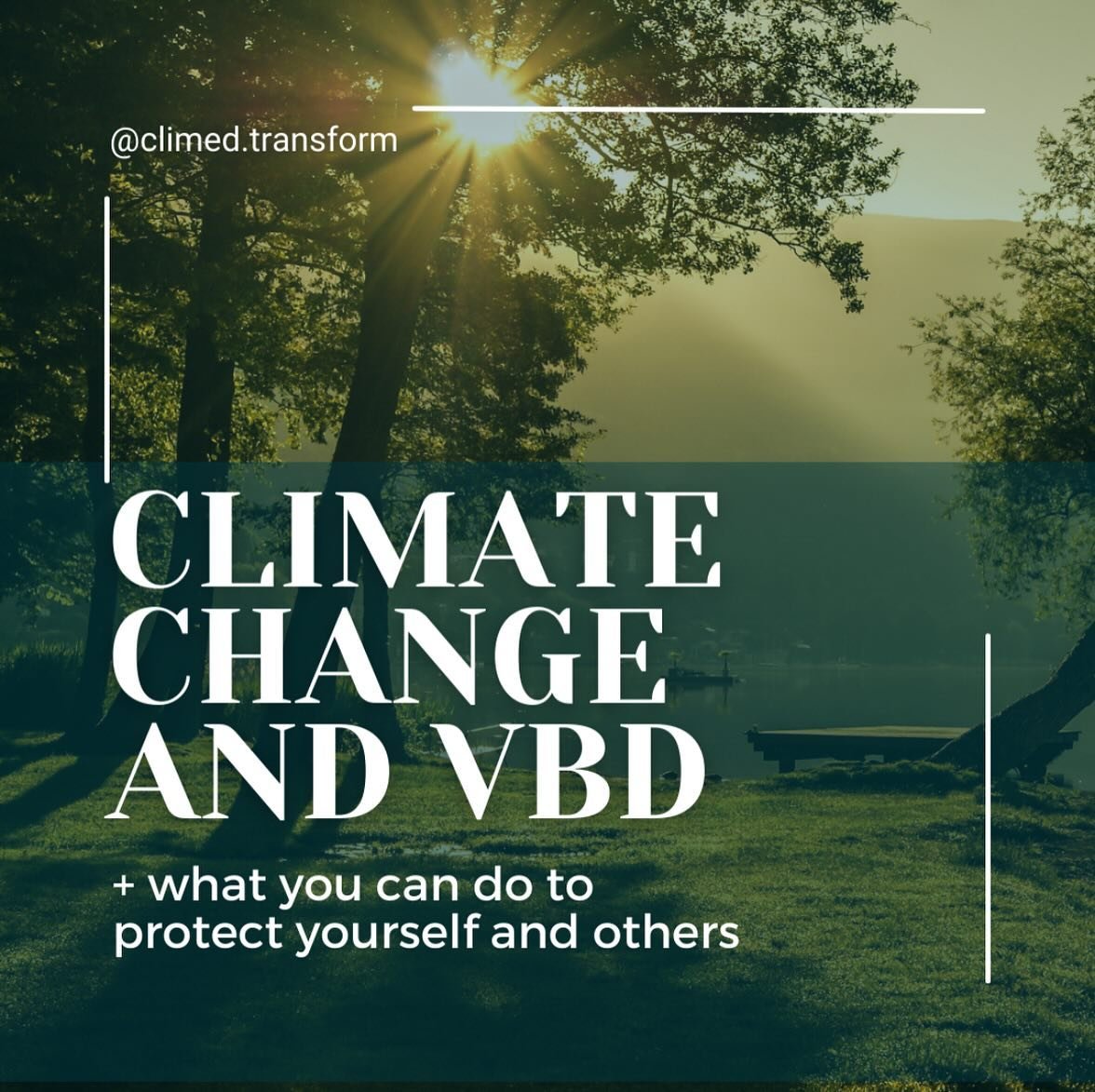 Enjoy reading about some of the environmental health research we&rsquo;re conducting - on Climate Change and Vector Borne Disease! 
#climed #highschool #environmentalhealth #climatechange #publichealth #theclimateclub