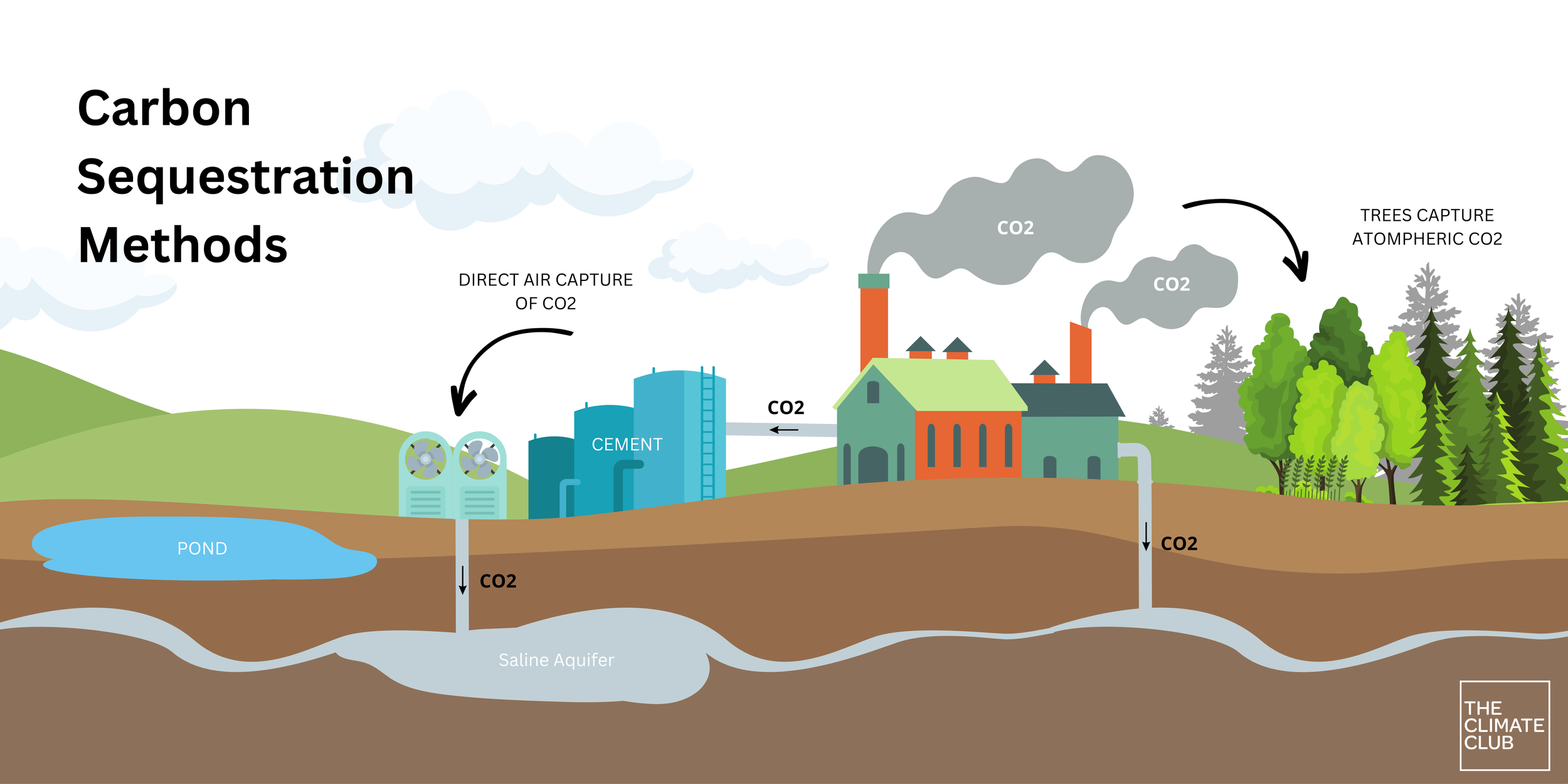 Carbon Sequestration Methods for Reducing Climate Change — The Climate Club