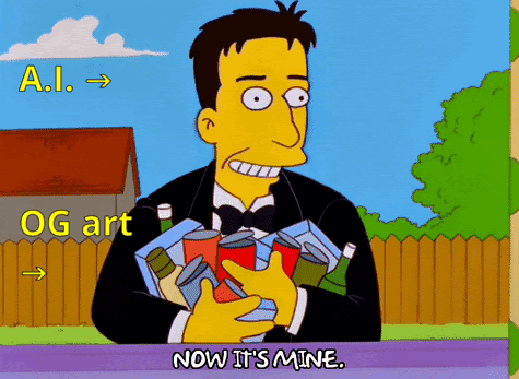 ​AI art theft vs. the blockchain