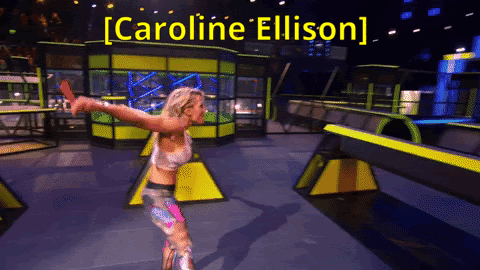 ​Caroline Ellison just flipped on SBF!