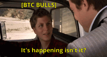 ​A new bull run begins! Maybe. Hopefully.