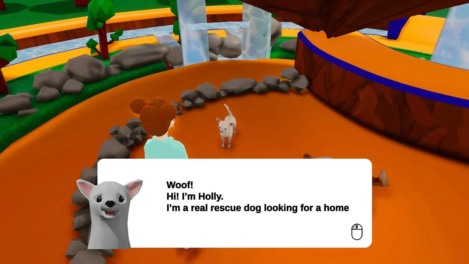 ​Would you adopt a dog in the metaverse?