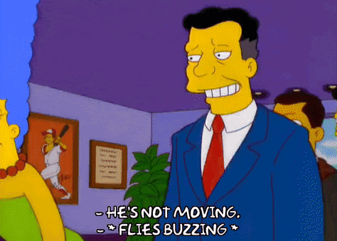 Bitcoin ain't moving.