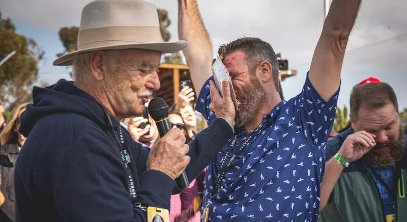 A members-only NFT party, featuring Bill Murray.