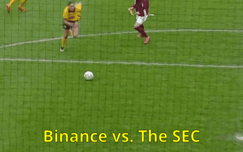 ​Binance is winning, even as it loses?