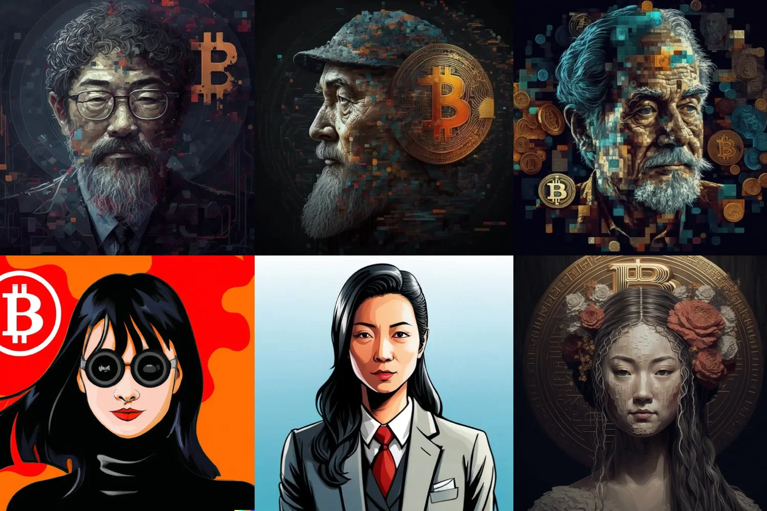 This Is What AI Thinks Satoshi Nakamoto Looks Like...