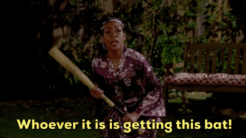 Bitcoin: The Baseball Bat Under Your Bed, That You Hope to Never Use.