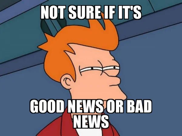 Good News and Bad News for NFTs and Ordinals