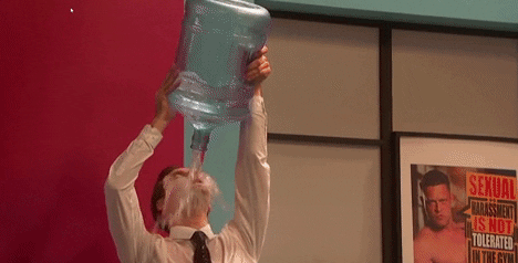 We Just Got a Glass of Ice Water, in Hell.