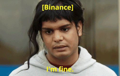 Everything is fine...for now.