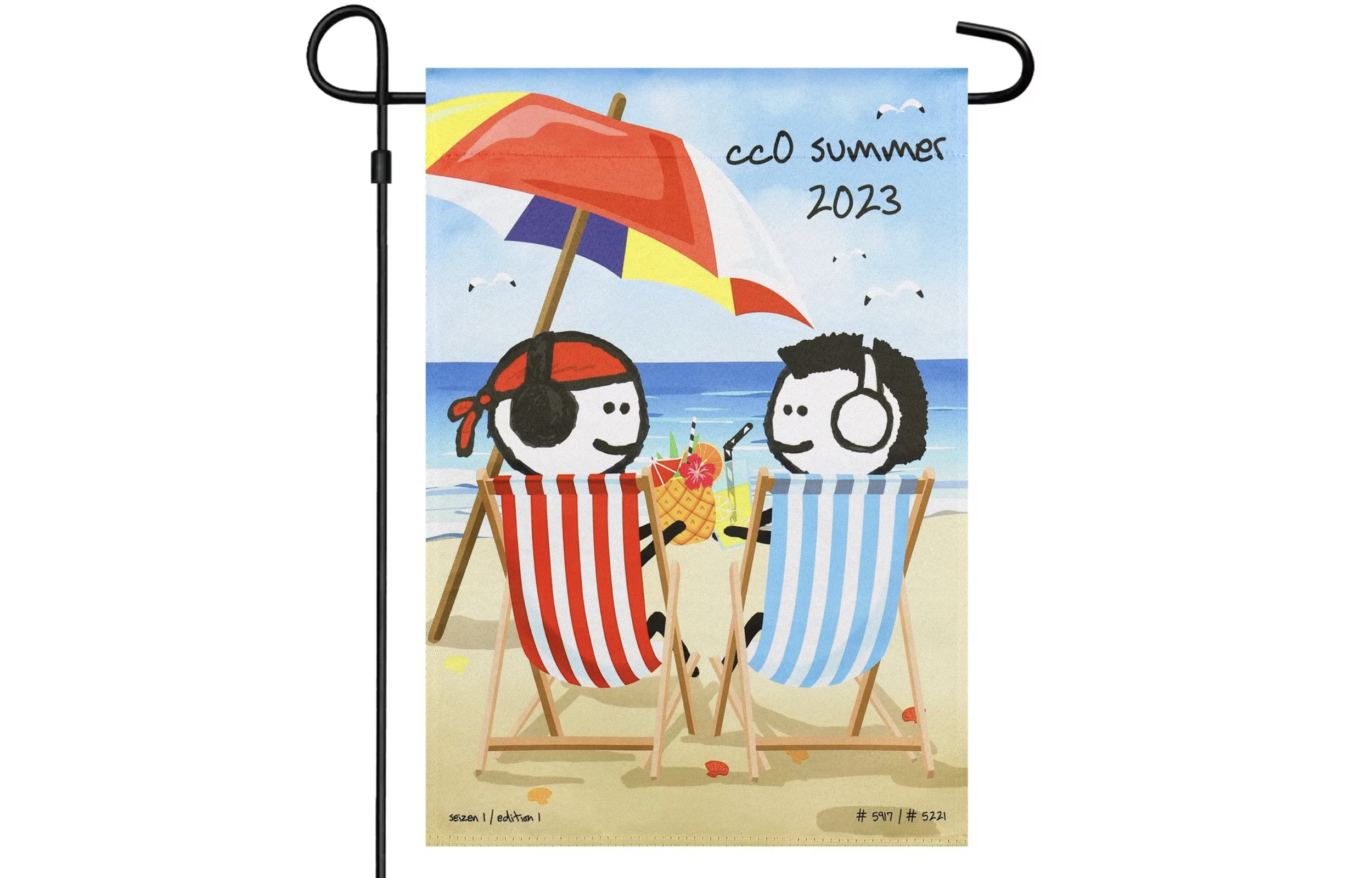 NFT Garden Flags at Lowes (So Dumb It’s Smart)