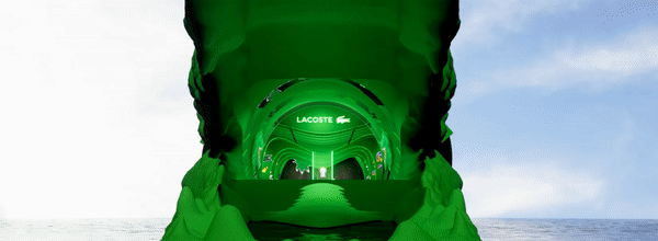 ‘Give Us All Your ETH!’ - Lacoste